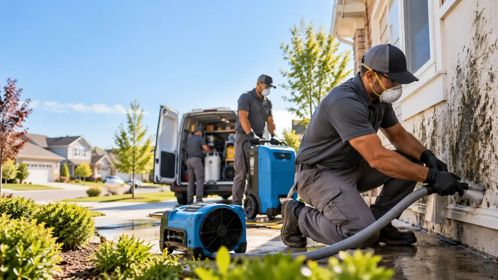 Mold Remediation in University Park, TX
