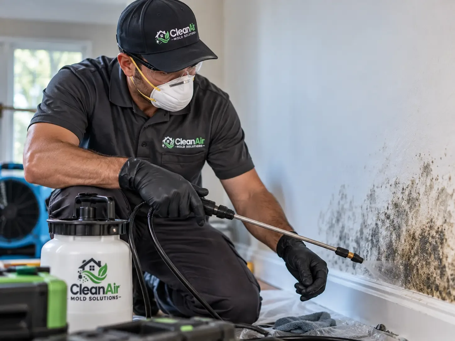 Why choose Mold Remediation in University Park, TX